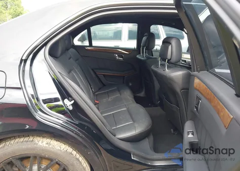 2011 Mercedes-Benz E 350 4Matic из США, поврежденный, VIN WDDHF8HB6BA373522